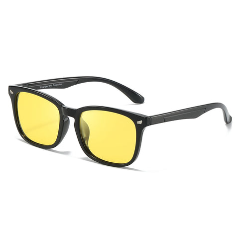 Night Driving Glasses for Women Night Vision Glasses Anti-Glare Polarized Trendy for Driving at Nighttime