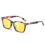 Night Driving Glasses for Women Night Vision Glasses Anti-Glare Polarized Trendy for Driving at Nighttime