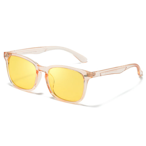 Night Driving Glasses for Women Night Vision Glasses Anti-Glare Polarized Trendy for Driving at Nighttime