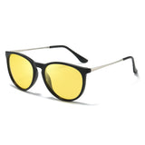 Night Driving Glasses for Women Night Vision Glasses Anti-Glare Trendy Polarized for Driving Nighttime