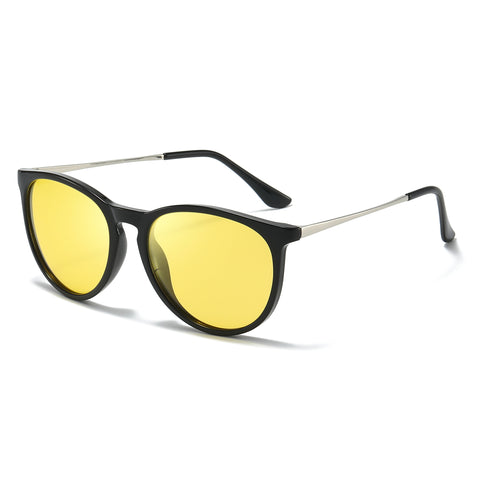 Night Driving Glasses for Women Night Vision Glasses Anti-Glare Trendy Polarized for Driving Nighttime
