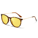 Night Driving Glasses for Women Night Vision Glasses Anti-Glare Trendy Polarized for Driving Nighttime