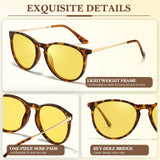 Night Driving Glasses for Women Night Vision Glasses Anti-Glare Trendy Polarized for Driving Nighttime