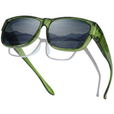 Myiaur Over Glasses Sunglasses for Men Women, Polarized Fit Over Sunglasses UV400 Protection for Driving, Outdoor