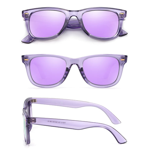 Myiaur Classic Sunglasses for Women Polarized Driving Anti-Glare UV Protection