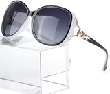 Sunglasses for Women Trendy Polarized Sunglasses Oversized Big Sun Glasses Ladies Shades UV Protection