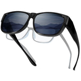 Myiaur Over Glasses Sunglasses for Men Women, Polarized Fit Over Sunglasses UV400 Protection for Driving, Outdoor