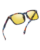 Night Driving Glasses for Women Men, Polarized Night Vision Glasses Reduce Glare for Night