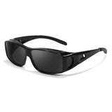 Myiaur Over Glasses Sunglasses for Men Women, Polarized Fit Over Sunglasses UV400 Protection, Anti Glare for Driving Outdoors