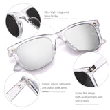 Myiaur Classic Sunglasses for Women Polarized Driving Anti-Glare UV Protection