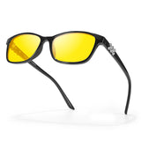 Myiaur Night Driving Glasses for Women, Anti Glare Night Vision Glasses Polarized Yellow Nighttime Glasses Reduce Glare