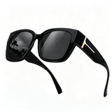 Myiaur Fit Over Glasses Sunglasses for Women Polarized UV400 Protection