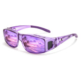 Myiaur Over Glasses Sunglasses for Men Women, Polarized Fit Over Sunglasses UV400 Protection, Anti Glare for Driving Outdoors