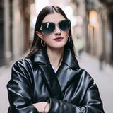 Sunglasses for Women Trendy Polarized Sunglasses Oversized Big Sun Glasses Ladies Shades UV Protection