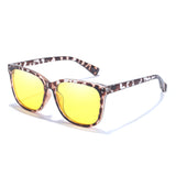 Myiaur Night Driving Glasses for Women, Anti Glare Night Vision Glasses Polarized Yellow Nighttime Glasses Reduce Glare