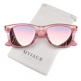 Myiaur Women’s Polarized Sunglasses UV400 Protection Mirrored Lens