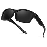 Myiaur Polarized Fit Over Sunglasses for Men, UV400 Sun Glasses Wear Over Eyeglasses, Anti Glare Driving & Fishing Sunglasses