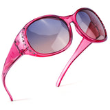 Myiaur Polarized Fit Over Glasses Sunglasses for Women Men, UV400 Protection Over Glasses Sunglasses Ideal for Daily & Driving