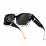 Myiaur Fit Over Glasses Sunglasses for Women Polarized UV400 Protection