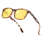 Myiaur Night Driving Glasses for Women Men, Polarized Yellow Lens Anti Glare Night Vision Glasses for Nighttime Driving