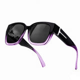 Myiaur Fit Over Glasses Sunglasses for Women Polarized UV400 Protection
