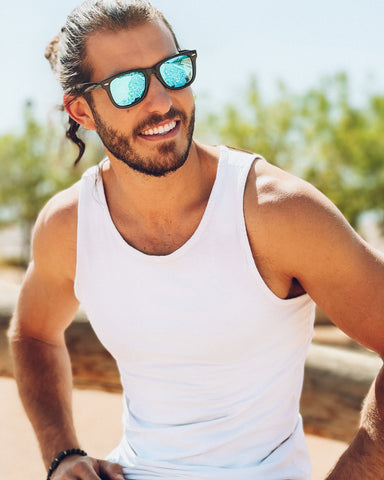 Myiaur Classic Sunglasses for Women Polarized Driving Anti-Glare UV Protection