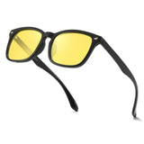 Myiaur Night Driving Glasses for Women Men, Polarized Yellow Lens Anti Glare Night Vision Glasses for Nighttime Driving