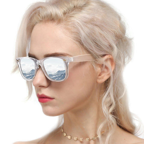 Myiaur Classic Sunglasses for Women Polarized Driving Anti-Glare UV Protection