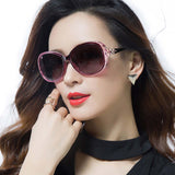 Sunglasses for Women Trendy Polarized Sunglasses Oversized Big Sun Glasses Ladies Shades UV Protection