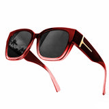 Myiaur Fit Over Glasses Sunglasses for Women Polarized UV400 Protection