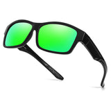 Myiaur Polarized Fit Over Sunglasses for Men, UV400 Sun Glasses Wear Over Eyeglasses, Anti Glare Driving & Fishing Sunglasses