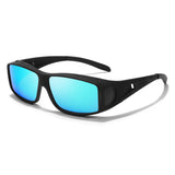 Myiaur Over Glasses Sunglasses for Men Women, Polarized Fit Over Sunglasses UV400 Protection, Anti Glare for Driving Outdoors