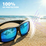 Myiaur Over Glasses Sunglasses for Men Women, Polarized Fit Over Sunglasses UV400 Protection, Anti Glare for Driving Outdoors