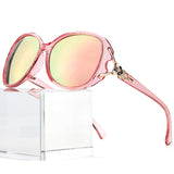 Sunglasses for Women Trendy Polarized Sunglasses Oversized Big Sun Glasses Ladies Shades UV Protection