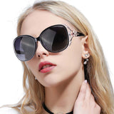 Sunglasses for Women Trendy Polarized Sunglasses Oversized Big Sun Glasses Ladies Shades UV Protection