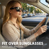 Myiaur Fit Over Glasses Sunglasses for Women Polarized UV400 Protection