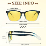 Night Driving Glasses for Women Men, Polarized Night Vision Glasses Reduce Glare for Night