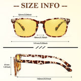 Night Driving Glasses for Women Men, Polarized Night Vision Glasses Reduce Glare for Night