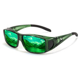 Myiaur Over Glasses Sunglasses for Men Women, Polarized Fit Over Sunglasses UV400 Protection, Anti Glare for Driving Outdoors