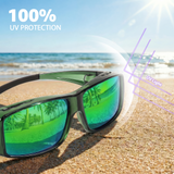 Myiaur Over Glasses Sunglasses for Men Women, Polarized Fit Over Sunglasses UV400 Protection, Anti Glare for Driving Outdoors