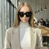 Myiaur Polarized Fit Over Glasses Sunglasses for Women, Oversize Wearover Sunglasses UV400 Protection for Driving（2 Packs）