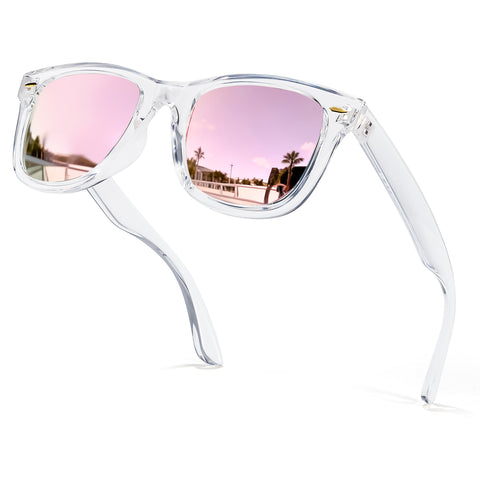 Myiaur Classic Sunglasses for Women Polarized Driving Anti-Glare UV Protection