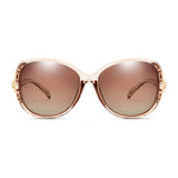 Sunglasses for Women Trendy Polarized Sunglasses Oversized Big Sun Glasses Ladies Shades UV Protection