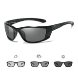 Myiaur Polarized Running Sunglasses for Men Women, UV400 Photochromic Sun Glasses Ideal for Sports Driving Cycling Fishing
