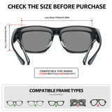Myiaur Over Glasses Sunglasses for Men Women, Polarized Fit Over Sunglasses UV400 Protection for Driving, Outdoor