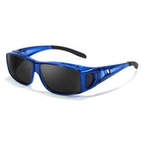 Myiaur Over Glasses Sunglasses for Men Women, Polarized Fit Over Sunglasses UV400 Protection, Anti Glare for Driving Outdoors