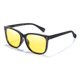 Myiaur Night Driving Glasses for Women, Anti Glare Night Vision Glasses Polarized Yellow Nighttime Glasses Reduce Glare