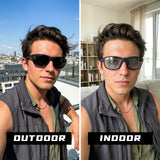 Myiaur Photochromic Sunglasses for Women Men, Polarized Sports Sun Glasses for Running Cycling Outdoor UV400 Protection