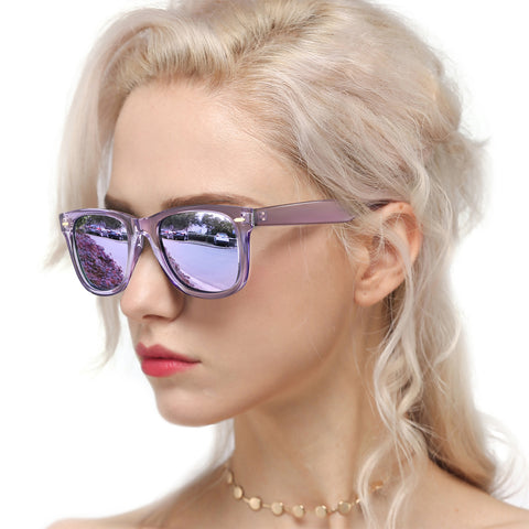 Myiaur Classic Sunglasses for Women Polarized Driving Anti-Glare UV Protection