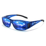 Myiaur Over Glasses Sunglasses for Men Women, Polarized Fit Over Sunglasses UV400 Protection, Anti Glare for Driving Outdoors